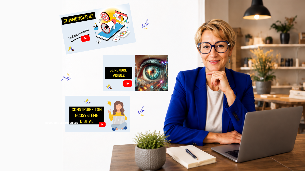 Christelle Gélis, Le Digital Décomplexé
