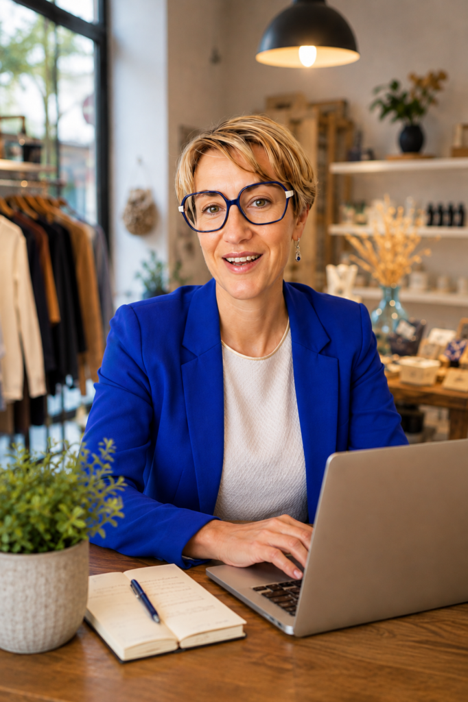 christelle gelis, parcours client, physique, digital