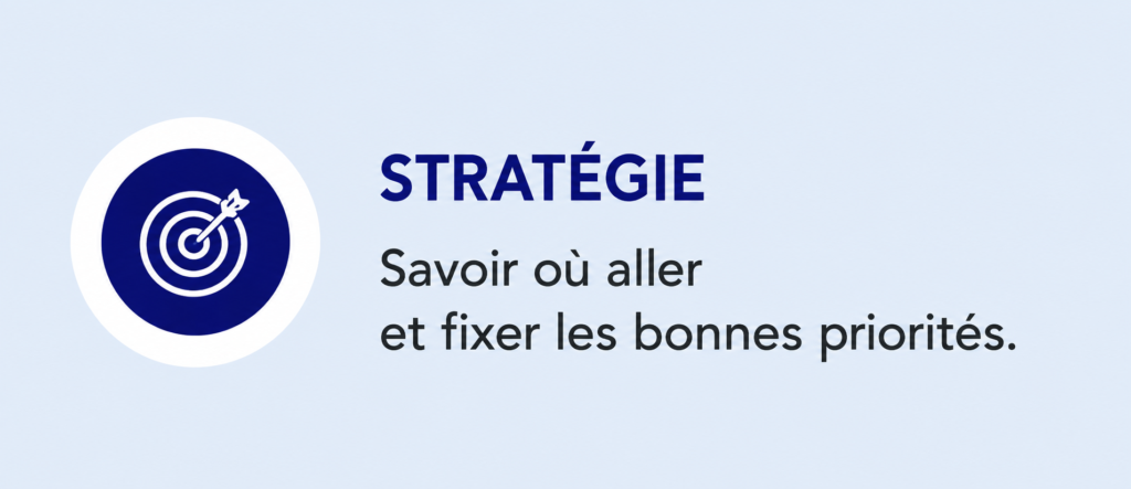 stratégie digitale, construction