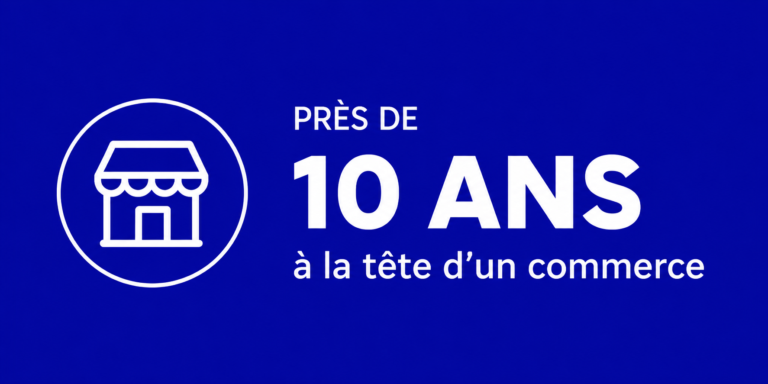 christelle gelis, gérante commerce, 10 ans
