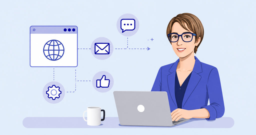 christelle gelis, commerce physique, commerce digital