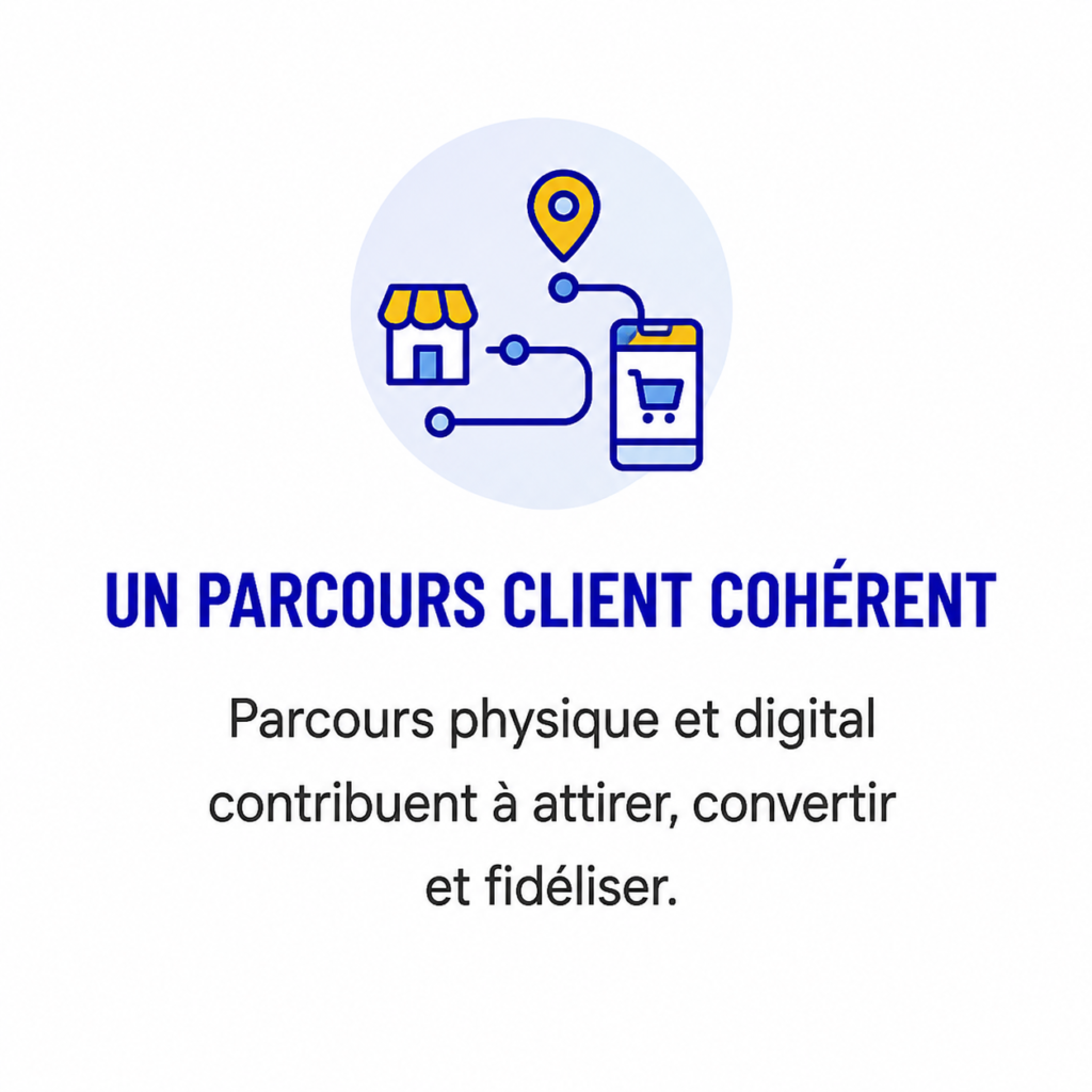 parcours client cohérent